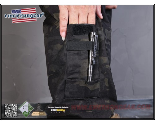 Комплект униформы Emersongear BLUE Label Field R6 Uniform Set Multicam Black