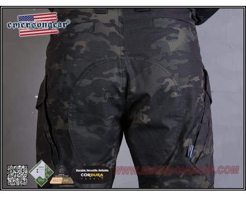 Комплект униформы Emersongear BLUE Label Field R6 Uniform Set Multicam Black