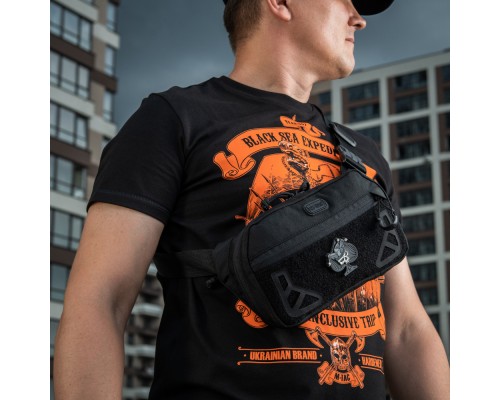 M-TAC СУМКА PISTOL WAIST BAG ELITE BLACK