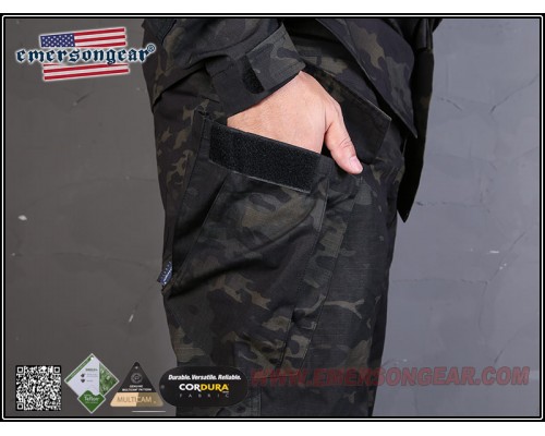 Комплект униформы Emersongear BLUE Label Field R6 Uniform Set Multicam Black