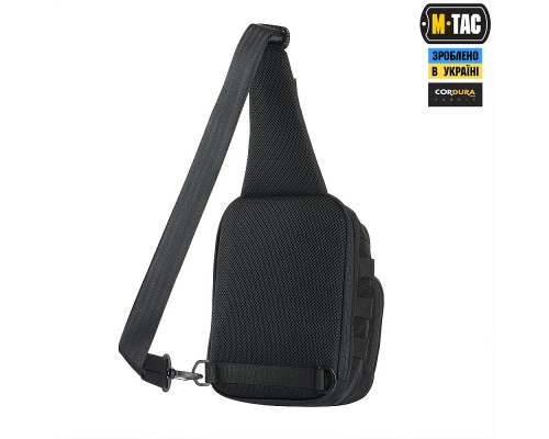 M-TAC СУМКА CROSS BAG SLIM ELITE HEX BLACK