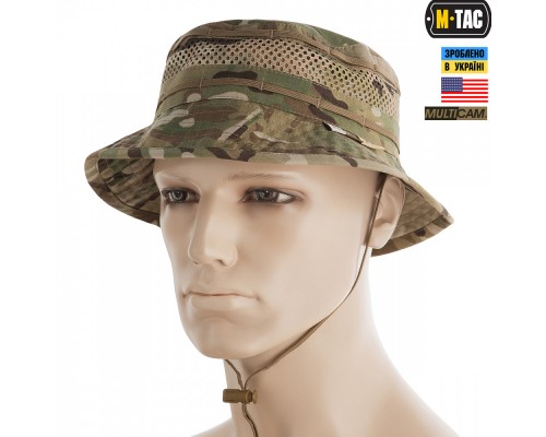 M-TAC ПАНАМА С СЕТКОЙ ELITE NYCO MULTICAM