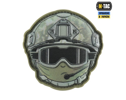 M-TAC НАШИВКА EMOJI №16