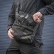 M-TAC СУМКА KONVERT BAG ELITE MULTICAM BLACK/BLACK