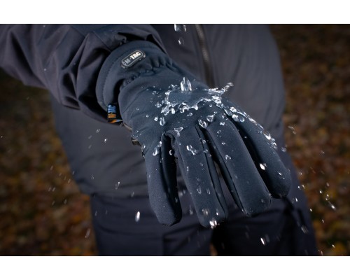 M-TAC ПЕРЧАТКИ SOFT SHELL THINSULATE NAVY BLUE