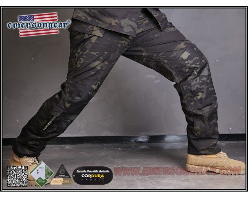 Комплект униформы Emersongear BLUE Label Field R6 Uniform Set Multicam Black