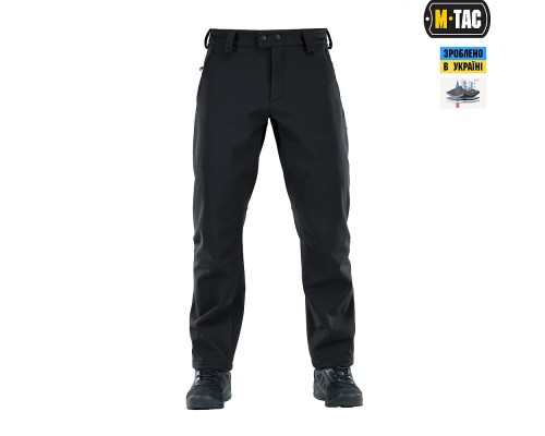 M-TAC БРЮКИ SOFT SHELL VENT BLACK