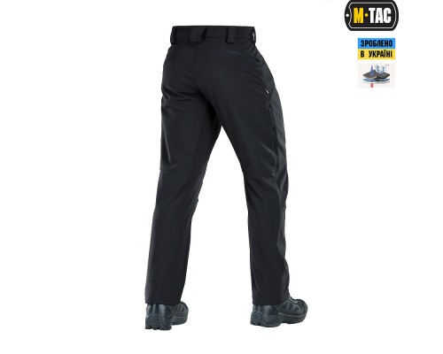 M-TAC БРЮКИ SOFT SHELL VENT BLACK