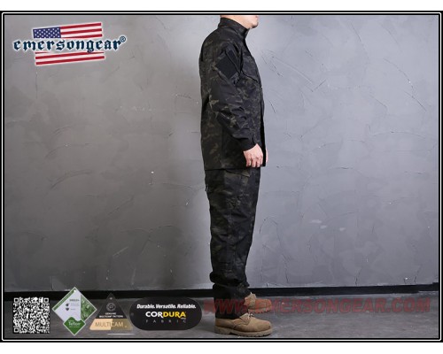 Комплект униформы Emersongear BLUE Label Field R6 Uniform Set Multicam Black