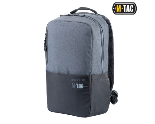 M-TAC РЮКЗАК URBAN LINE LAPTOP PACK DARK GREY