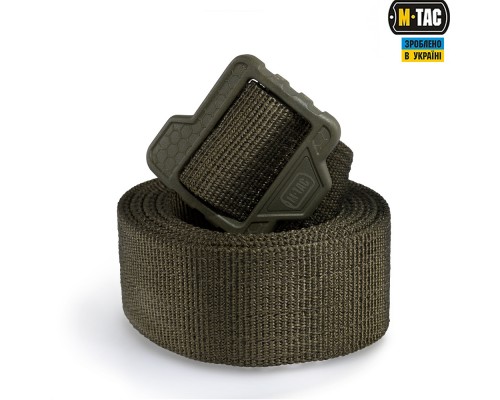M-TAC РЕМЕНЬ DOUBLE DUTY TACTICAL BELT HEX OLIVE