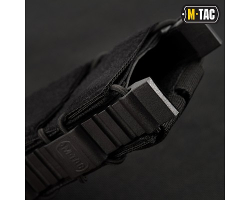 M-TAC ПОДСУМОК ДЛЯ АК ОТКРЫТЫЙ С ЛИПУЧКОЙ ELITE BLACK