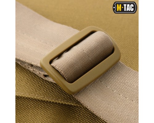 M-TAC СУМКА-КОБУРА НАПЛЕЧНАЯ ELITE GEN.IV С ЛИПУЧКОЙ COYOTE