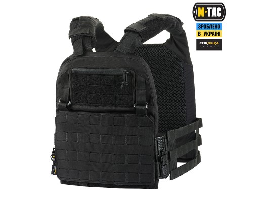 M-TAC ПЛИТОНОСКА CUIRASS QRS XL GEN.II BLACK
