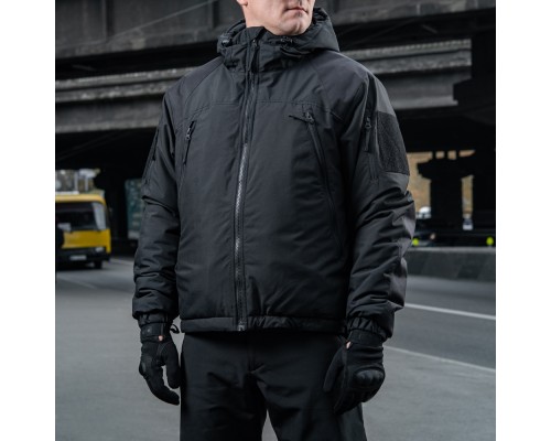 M-TAC КУРТКА ЗИМНЯЯ ALPHA GEN.III BLACK