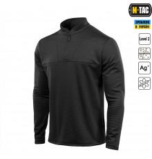M-TAC ТЕРМОРУБАШКА ФЛИС DELTA LEVEL 2 BLACK