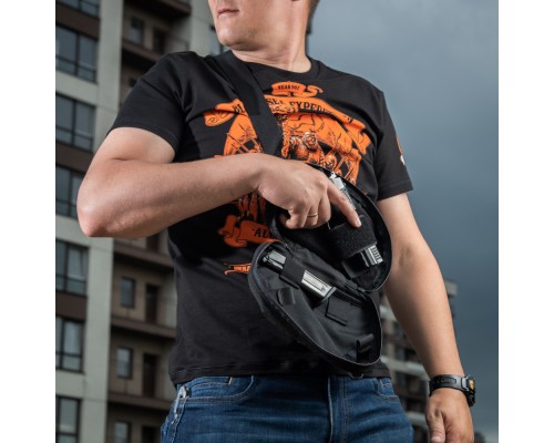 M-TAC СУМКА PISTOL WAIST BAG ELITE BLACK