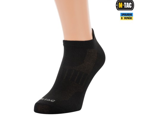 M-TAC НОСКИ СПОРТИВНЫЕ ЛЕГКИЕ BLACK