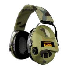 Активные наушники Sordin Supreme Pro-X LED Camo
