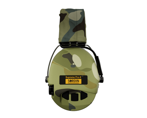 Активные наушники Sordin Supreme Pro-X LED Camo