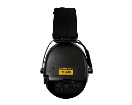 Активные наушники Sordin Supreme Pro-X LED Black