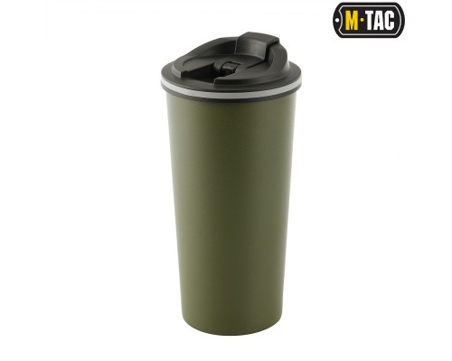 M-TAC ТЕРМОКРУЖКА С КЛАПАНОМ 450 МЛ ОЛИВА
