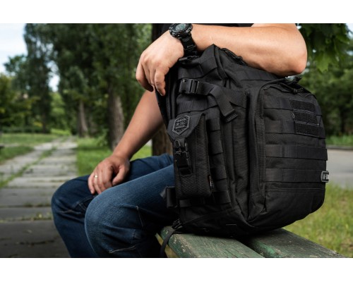 M-TAC ПОДСУМОК ДЛЯ СМАРТФОНА ELITE MEDIUM HEX BLACK