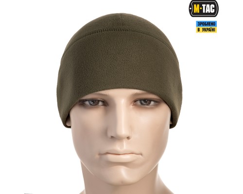 M-TAC ШАПКА WATCH CAP ELITE ФЛИС (260ГМ2) ARMY OLIVE