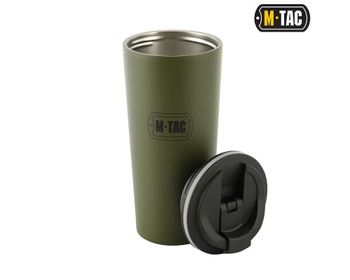 M-TAC ТЕРМОКРУЖКА С КЛАПАНОМ 450 МЛ ОЛИВА