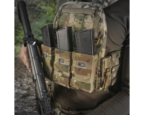 M-TAC ПЕРЕДНЯЯ ПАНЕЛЬ ДЛЯ ПЛИТОНОСКИ CUIRASS QRS MULTICAM