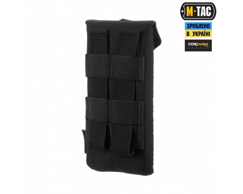 M-TAC ПОДСУМОК ДЛЯ СМАРТФОНА ELITE MEDIUM HEX BLACK
