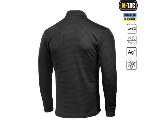 M-TAC ТЕРМОРУБАШКА ФЛИС DELTA LEVEL 2 BLACK
