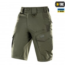 M-TAC ШОРТЫ AGGRESSOR GEN.II FLEX ARMY OLIVE