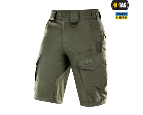 M-TAC ШОРТЫ AGGRESSOR GEN.II FLEX ARMY OLIVE
