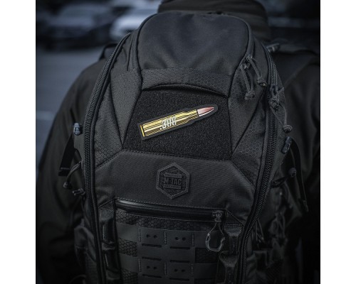 M-TAC НАШИВКА .308 AMMO BLACK/GID