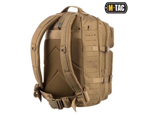 M-TAC РЮКЗАК LARGE ASSAULT PACK LASER CUT TAN