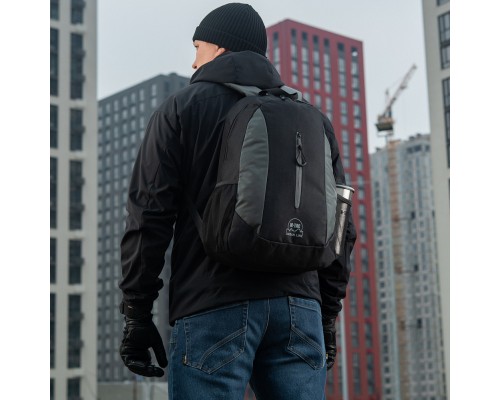 M-TAC РЮКЗАК URBAN LINE LITE PACK GREY/BLACK
