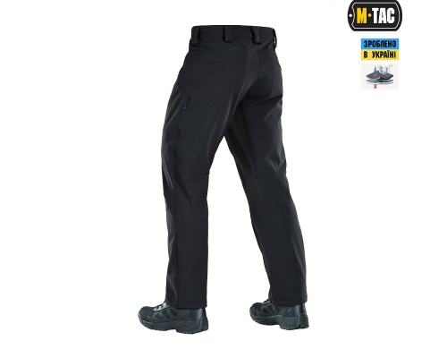 M-TAC БРЮКИ SOFT SHELL VENT BLACK
