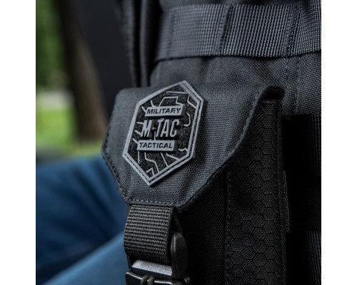 M-TAC ПОДСУМОК ДЛЯ СМАРТФОНА ELITE MEDIUM HEX BLACK