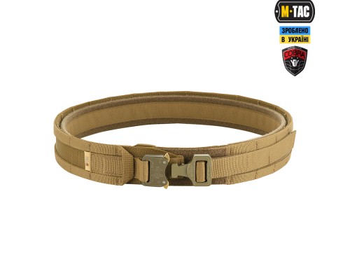 M-TAC РЕМЕНЬ RANGE BELT COBRA BUCKLE COYOTE