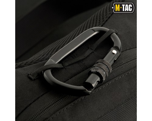 M-TAC СУМКА WAIST BAG BLACK