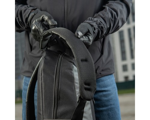 M-TAC РЮКЗАК URBAN LINE LITE PACK GREY/BLACK