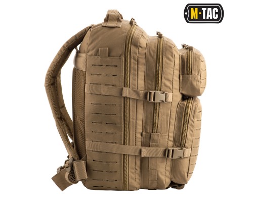 M-TAC РЮКЗАК LARGE ASSAULT PACK LASER CUT TAN