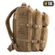 M-TAC РЮКЗАК LARGE ASSAULT PACK LASER CUT TAN
