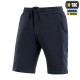 M-TAC ШОРТЫ CASUAL FIT COTTON DARK NAVY BLUE