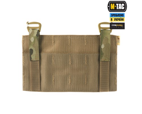 M-TAC ПЕРЕДНЯЯ ПАНЕЛЬ ДЛЯ ПЛИТОНОСКИ CUIRASS QRS MULTICAM