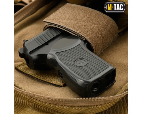 M-TAC СУМКА-КОБУРА НАПЛЕЧНАЯ ELITE GEN.IV С ЛИПУЧКОЙ COYOTE