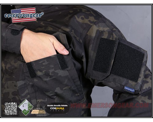 Комплект униформы Emersongear BLUE Label Field R6 Uniform Set Multicam Black