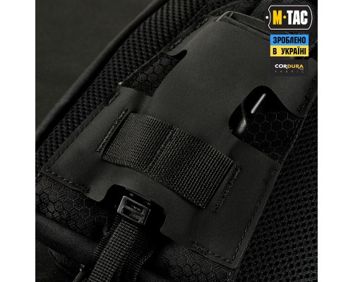M-TAC СУМКА SLING PISTOL BAG ELITE HEX BLACK