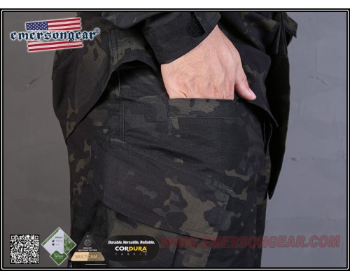 Комплект униформы Emersongear BLUE Label Field R6 Uniform Set Multicam Black